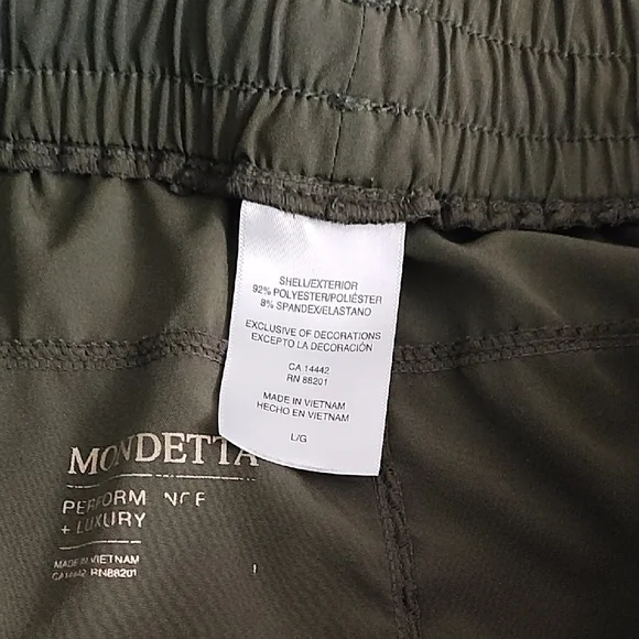 Women's Mondetta Athletic Shorts. - Picture 2 of 4